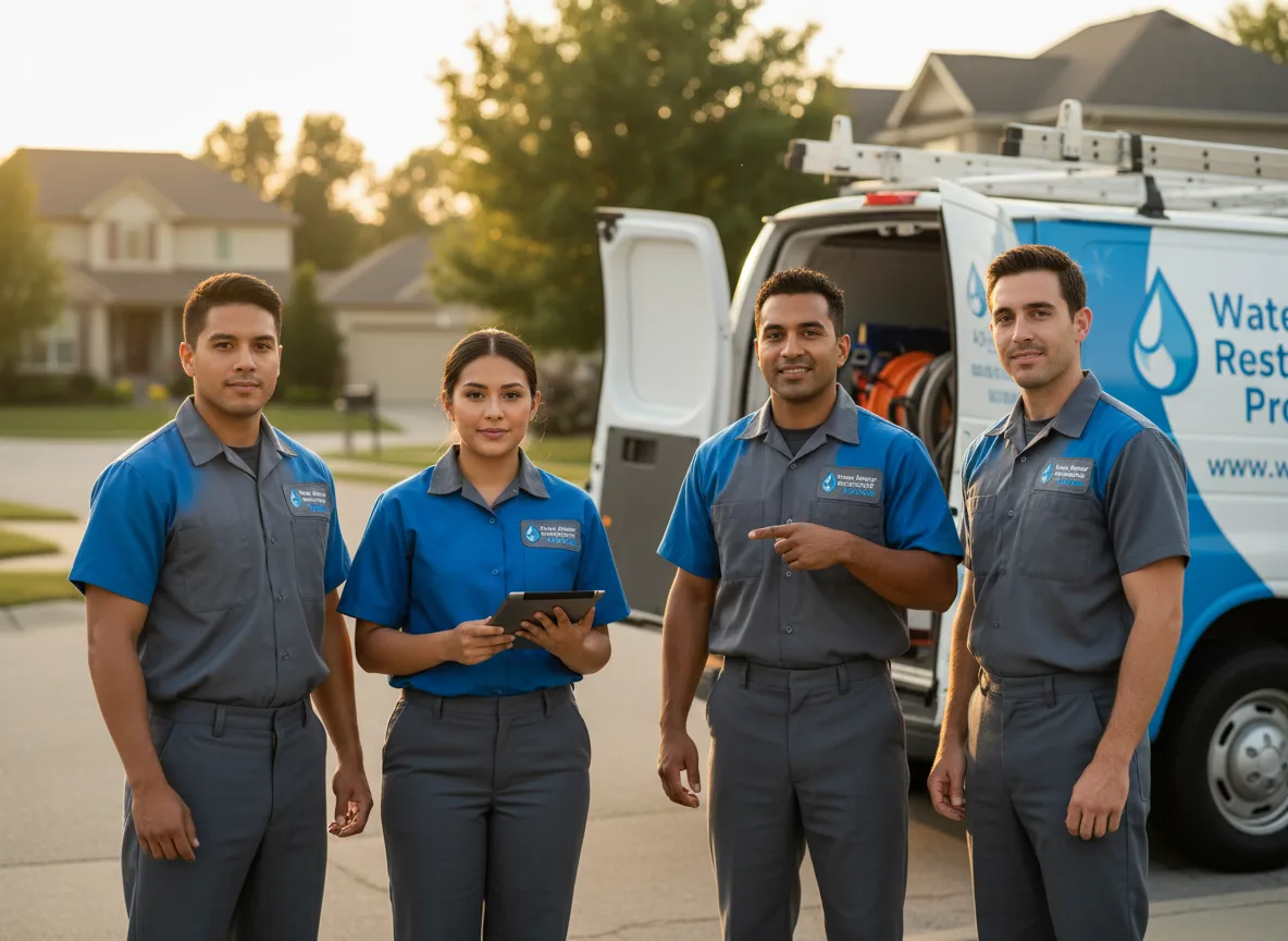 Flood Restoration company in Crown, PA
